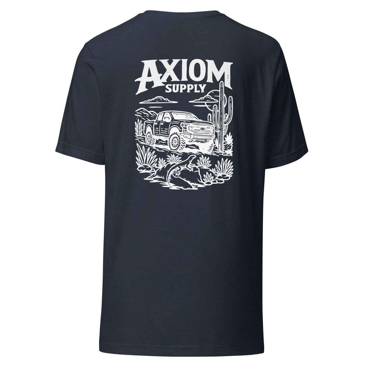 Axiom Supply Into the Desert T Shirt